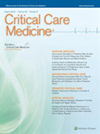 Critical Care Medicine期刊封面